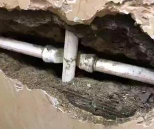 厦门卫生间漏水维修公司分享下检测家用水管漏水点需要多长时间